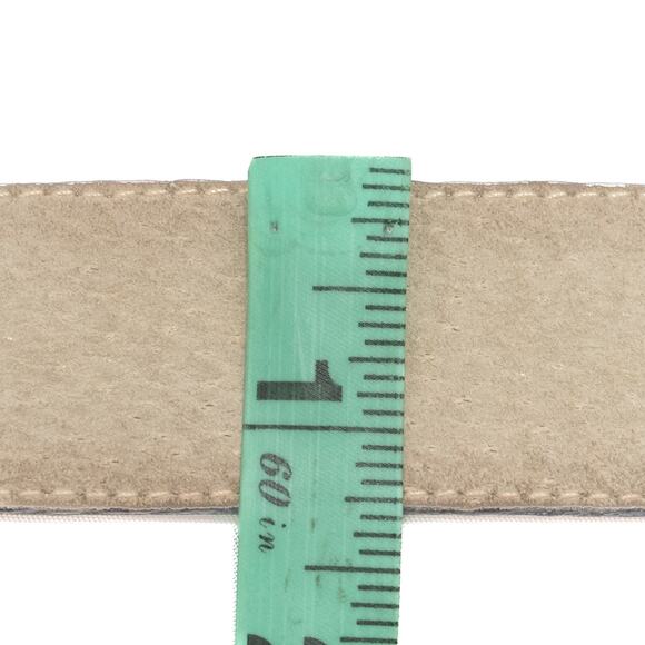 Christian Dior Dark Brown Leather Belt Size M/L - Picture 6 of 8